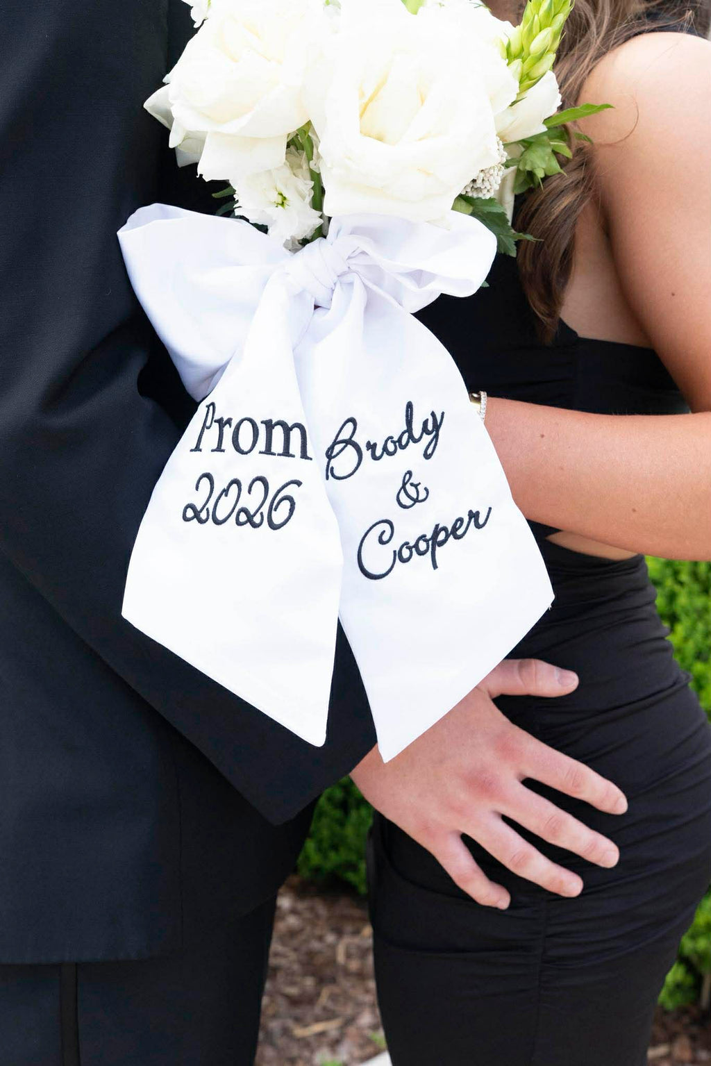 Personalized Bouquet Sash