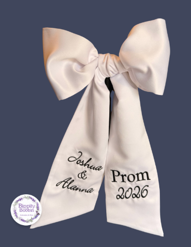 Personalized Bouquet Sash