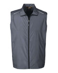 T-Trak Vest - Red / Blue Thread