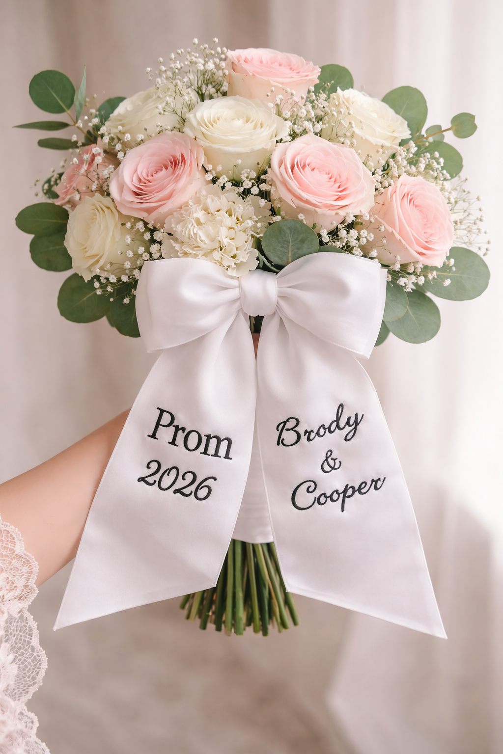 Personalized Bouquet Sash